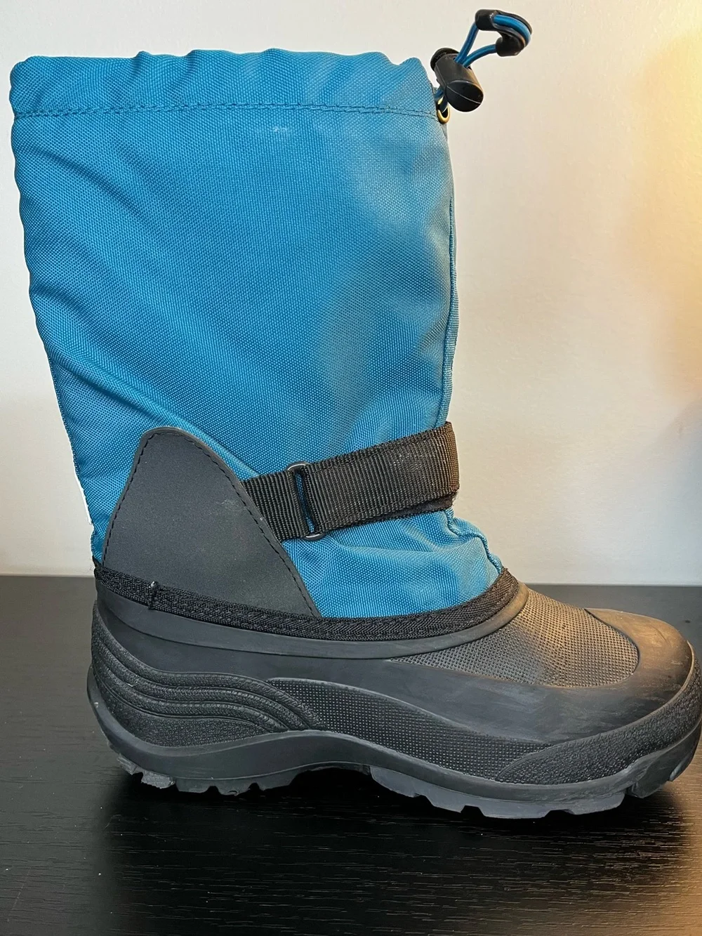 Kamik Kids Blue Waterproof Winter Snow Boots Boy’s 3